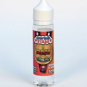 American Stars – Peach Peaches 60ML