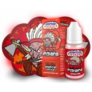 American Stars - Red Indiana