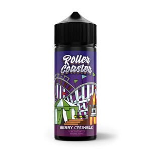 Roller Coaster – Berry Crumble 120ml