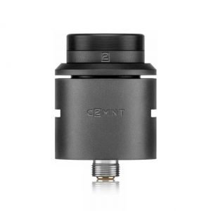 District F5ve Silver - Cosmonaut V2 24mm RDA