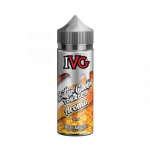 IVG - Butter Cookie Tobacco 120ml