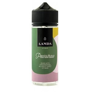 Lamda - Pearstraw 120ml