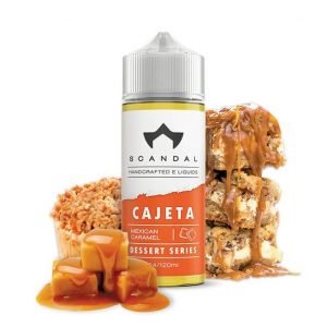 Scandal Flavors - Cajeta 120ml