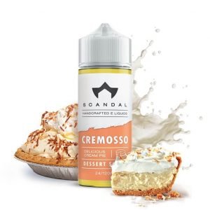 Scandal Flavors - Cremosso 120ml