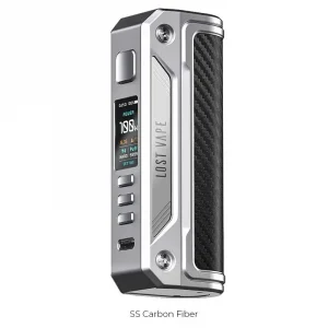Lost Vape - Thelema Solo 100watt ( SS Carbon Fiber)