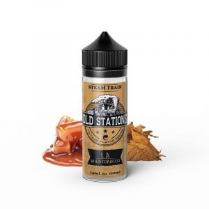 Steam Train Old Stations - LA Wild Tobacco 120ml