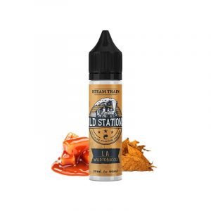 Steam Train Old Stations - LA Wild Tobacco 60ml