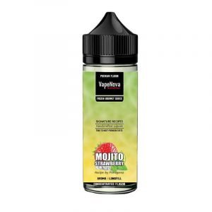 Vape Nova - Mojito Strawberry 120ml