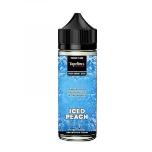 Vape Nova – Iced Peach 120ml