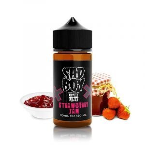 Sad Boy - Strawberry Jam 120ml