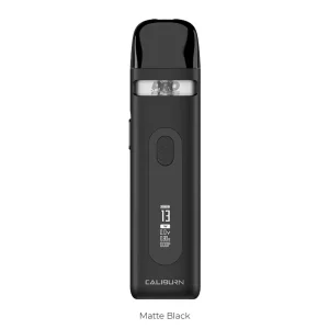 Uwell - Caliburn X Pod Kit (Matte Black)