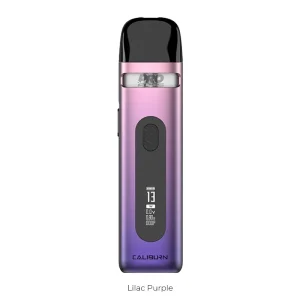 Uwell - Caliburn X Pod Kit (Lilac Purple)