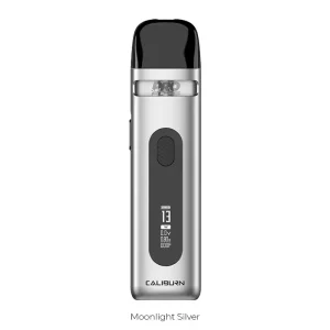 Uwell - Caliburn X Pod Kit (Moonlight Silver)
