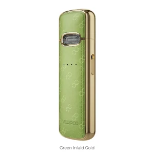 VooPoo - Vmate E Pod Kit (Green Inlaid Gold)