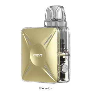 Aspire - Cyber X Pod Kit (Flax Yellow)
