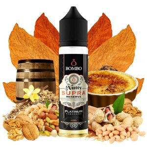 Bombo Platinum Tobaccos - Supra Nutty Reserve 60ml