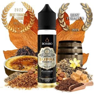 Bombo Platinum Tobaccos - Supra Reserve 60ml