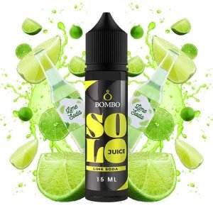 Bombo Solo Juice - Lime Soda 60ml