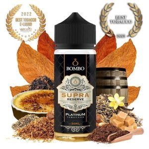 Bombo Platinum Tobacco - Supra Reserve 120ml