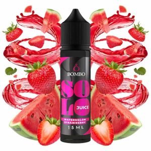 Bombo Solo Juice - Watermelon Strawberry 60ml