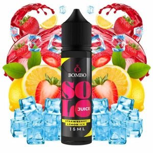 Bombo Solo Juice - Strawberry Lemon Ice 60ml