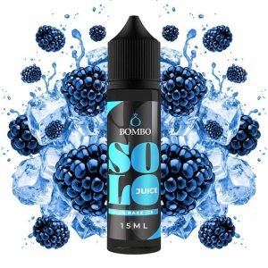 Bombo Solo Juice - Blue Razz Ice 60ml