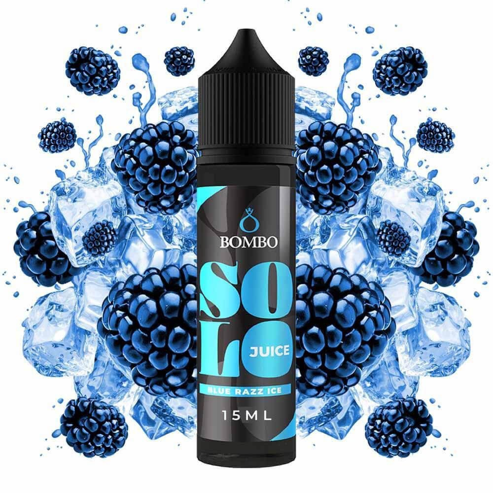 Bombo Solo Juice - Blue Razz Ice 60ml