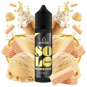 Bombo Solo Juice - Vanilla Biscuit 60ml
