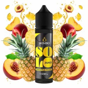 Bombo Solo Juice - Pineapple Peach 60ml