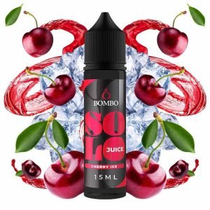 Bombo Solo Juice - Cherry Ice 60ml