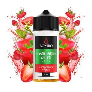 Bombo Wailani Juice - Strawberry Mojito 120ml