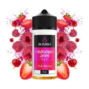 Bombo Wailani Juice - Pink Berries 120ml