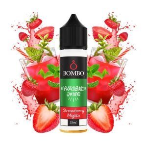 Bombo Wailani Juice - Strawberry Mojito