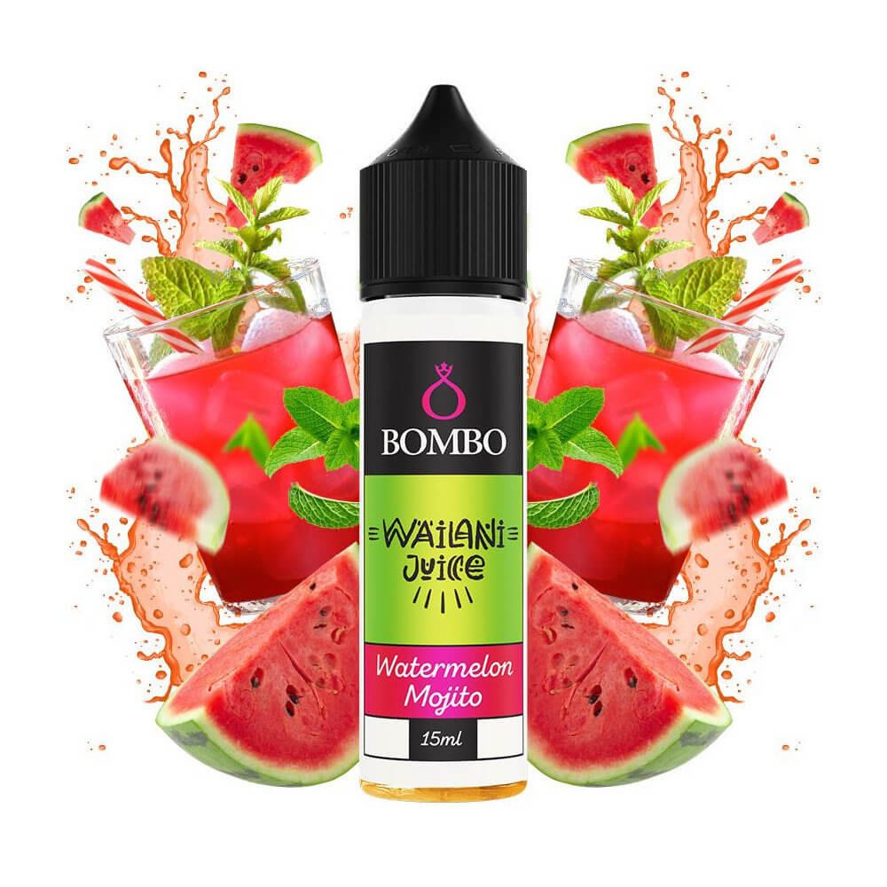 Bombo Wailani Juice - Watermelon Mojito 60ml
