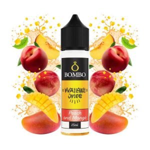 Bombo Wailani Juice - Peach and Mango 60ml