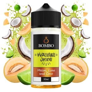 Bombo Wailani Juice - Melon Lime and Coco 120ml