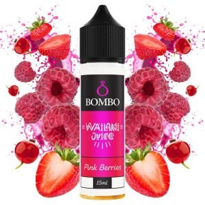 Bombo Wailani Juice - Pink Berries 60ml
