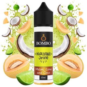 Bombo Wailani Juice - Melon Lime and Coco 60ml
