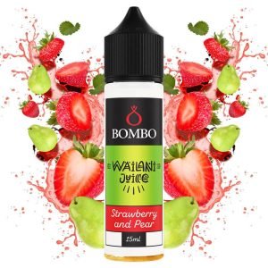 Bombo Wailani Juice - Strawberry Pear 60ml