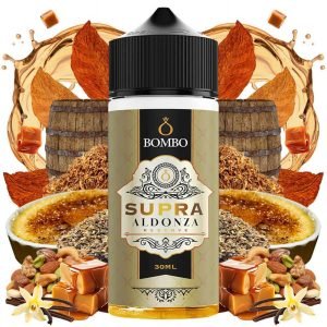 Bombo Platinum Tobacco - Supra Aldonza 120ml