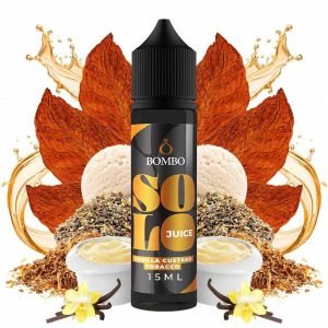 Bombo Solo Juice - Vanilla Custard Tobacco 60ml